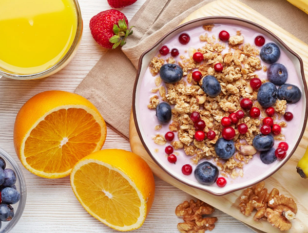 7 bữa sáng healthy giảm cân dễ làm 